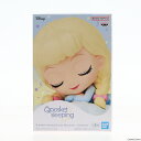 【中古】[FIG]シンデレラ B(クッションブルー) Q posket sleeping Disney Characters -Cinderella- フィギュア プライズ(2631215) バン..