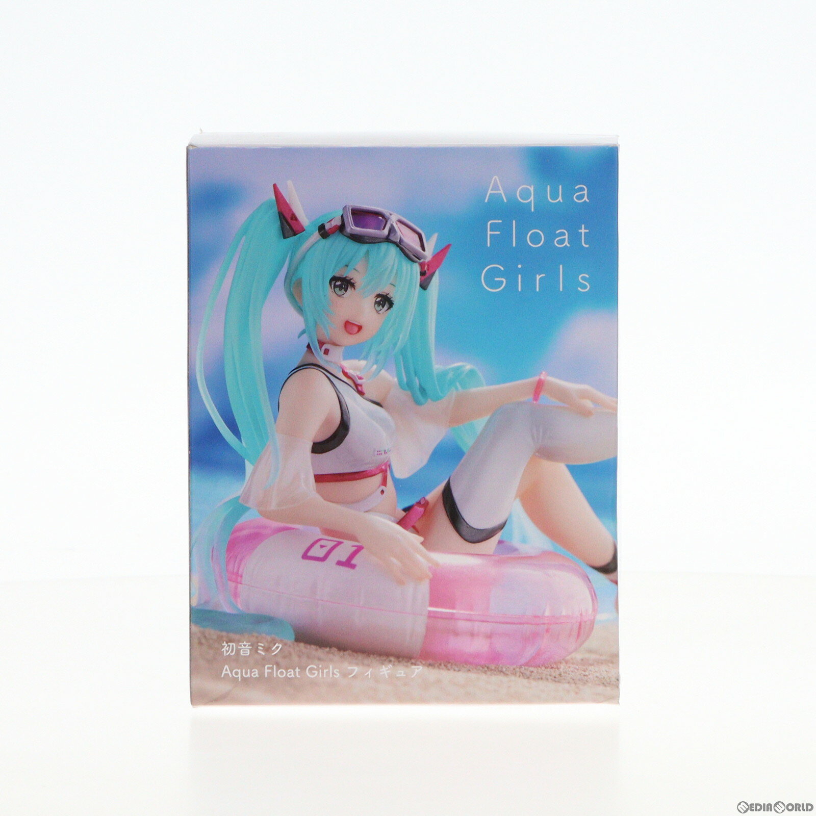 【中古】[FIG]初音ミク Aqua Float Girls フィギュア キャラクター・ボーカル・シリーズ01 初音ミク プライズ(451499400) タイトー(20220930)