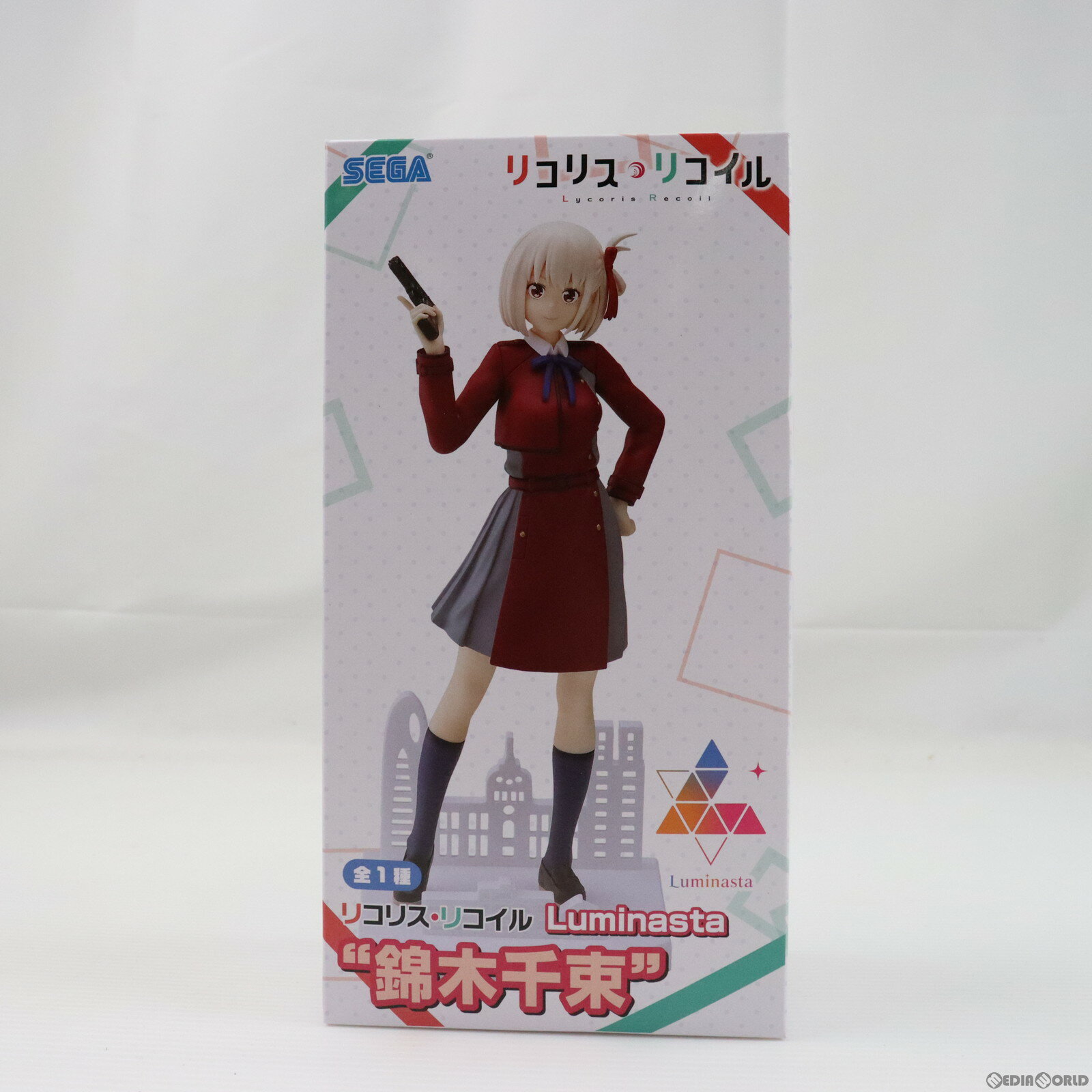 【中古】 FIG 錦木千束(にしきぎちさと) リコリス リコイル Luminasta『錦木千束』 フィギュア プライズ(1065872) セガ(20230430)