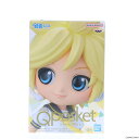 【中古】 FIG 鏡音レン(かがみねれん) B(衣装淡) Q posket-鏡音レン- キャラクター ボーカル シリーズ02 鏡音リン レン フィギュア プライズ(2606530) バンプレスト(20230220)