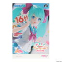 【中古】[FIG]Luminasta 初音ミク 16th Anniversary KEI Ver. 初音ミクシリーズ フィギュア プライズ(1103252) セガ(20230820)