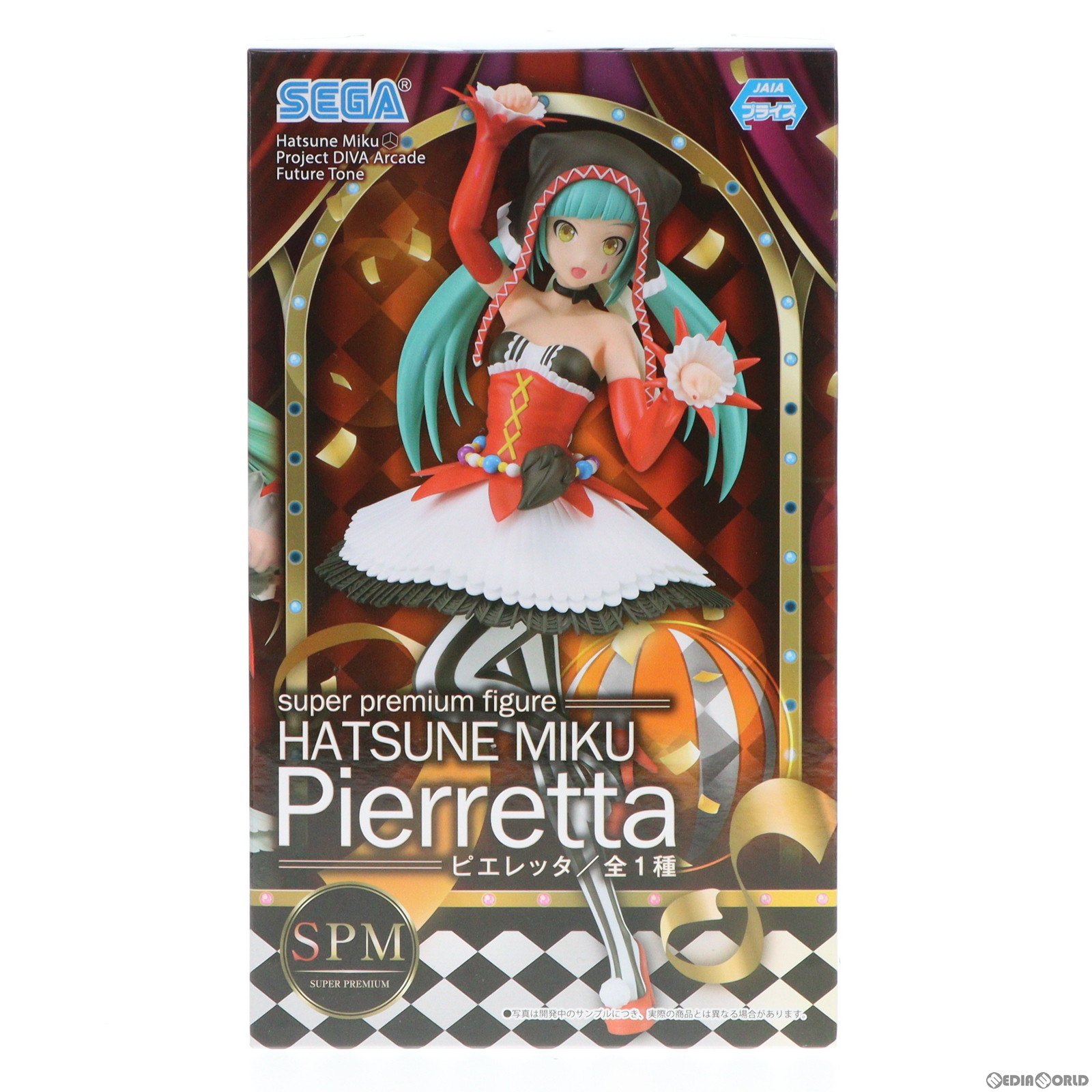 【中古】[FIG]初音ミク ピエレッタ スーパープレミアムフィギュア 初音ミク Project DIVA Arcade Future Tone プライズ(1101585) セガ(20180131)