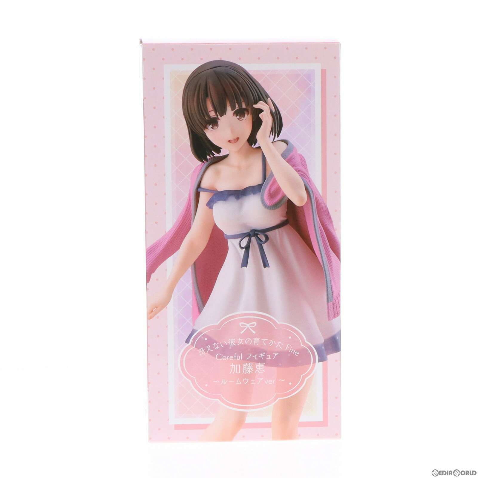 【中古】[FIG]加藤恵 かとうめぐみ Coreful フィギュア 加藤恵～ルームウェアver.～ 冴えない彼女の育て方 Fine プライズ 473182100 タイトー 20211020 