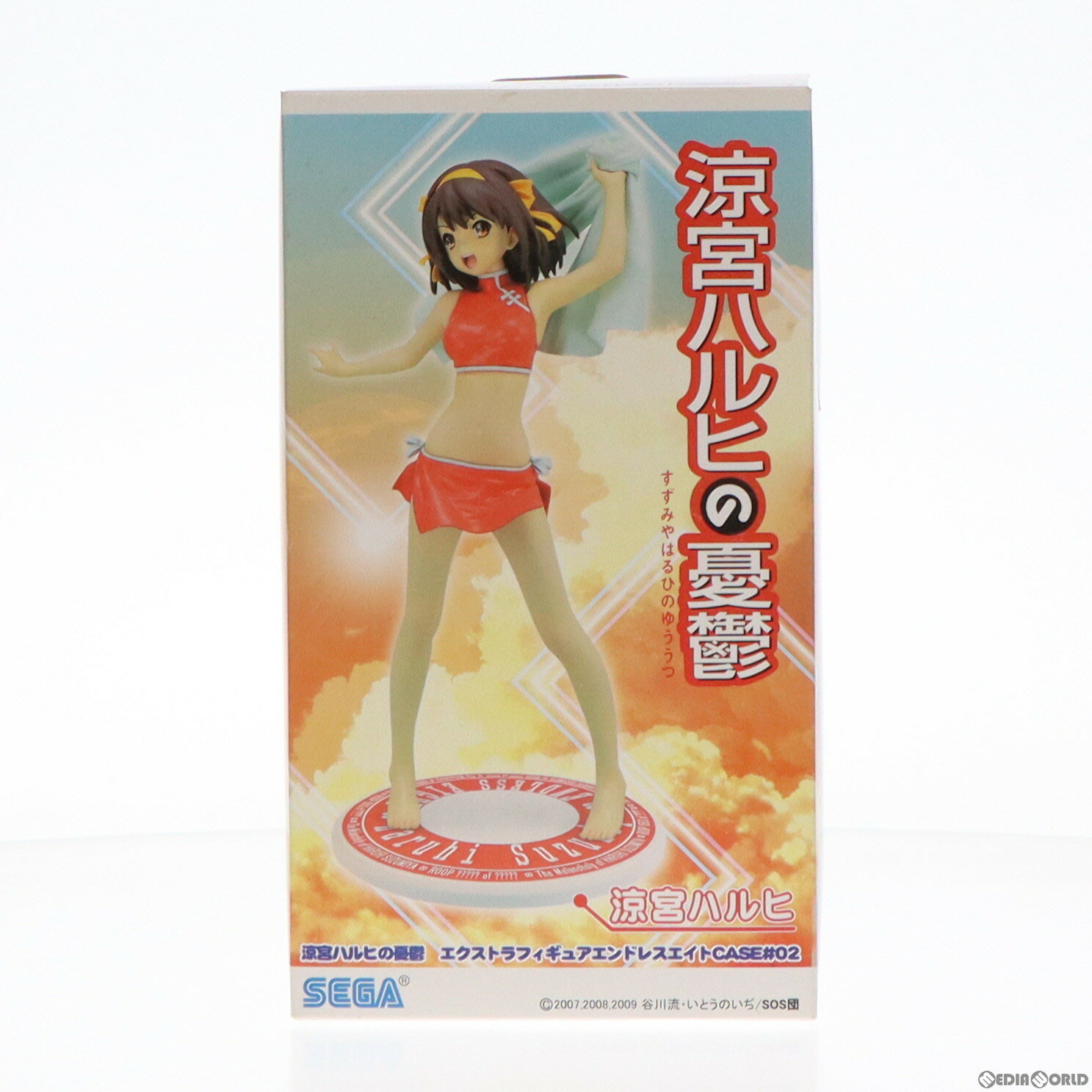 【中古】 FIG 涼宮ハルヒ(すずみやはるひ) 涼宮ハルヒの憂鬱 エクストラフィギュア エンドレスエイト CASE 02 プライズ セガ(20101231)