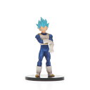 【中古】 FIG 超サイヤ人ゴッド超サイヤ人ベジータ ドラゴンボール超(スーパー) DXF～THE SUPER WARRIORS～vol.5 フィギュア プライズ(37770) バンプレスト(20171026)