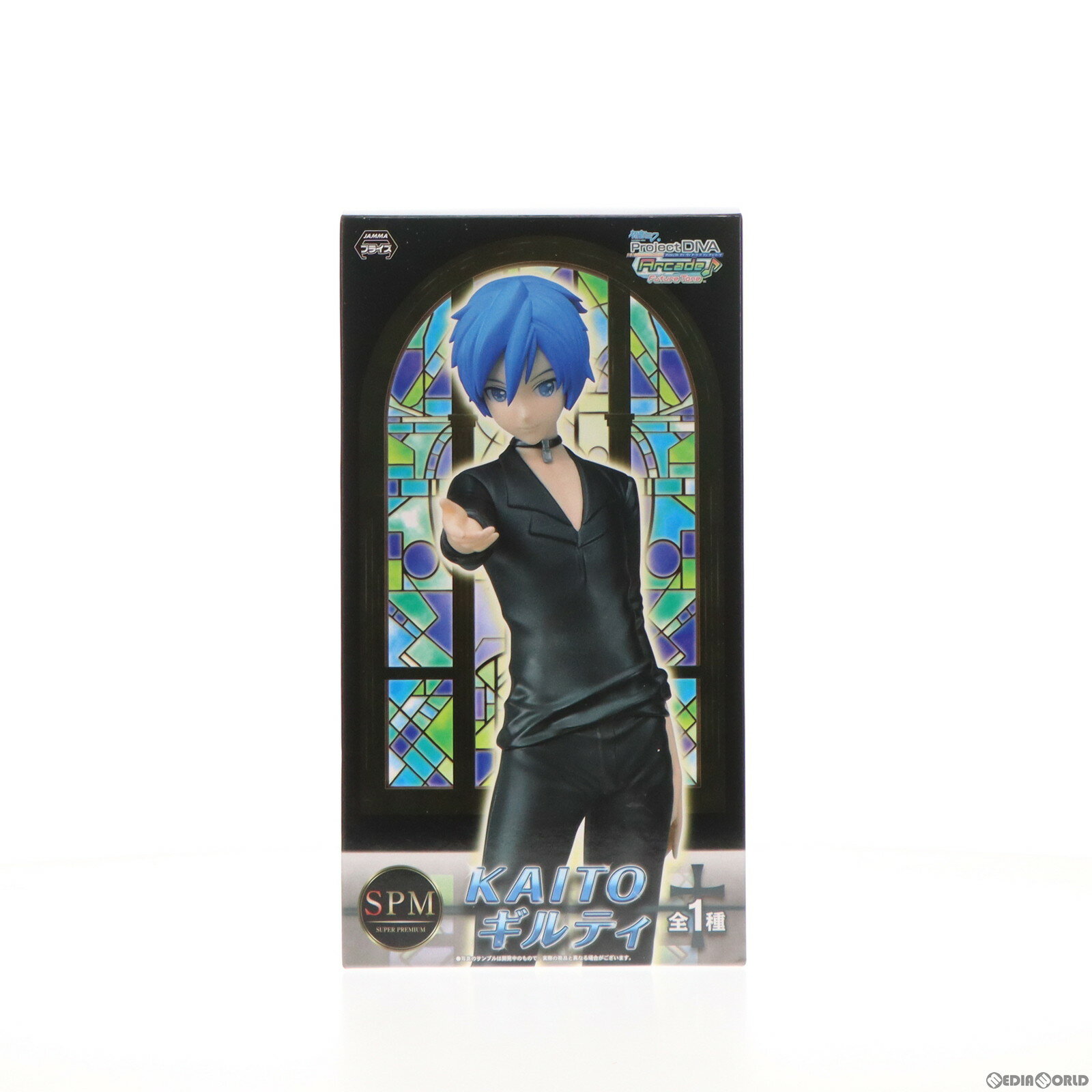 【中古】 FIG KAITO(カイト) スーパープレミアムフィギュア KAITO-ギルティ 初音ミク Project DIVA Arcade Future Tone プライズ(1014857) セガ(20160710)