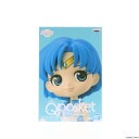 【中古】[FIG]スーパーセーラーマーキュリー A(衣装濃) 劇場版「美少女戦士セーラームーンEternal」 Q posket-SUPER SAILOR MERCURY- フィギュア プライズ(2580702) バンプレスト(20220112)