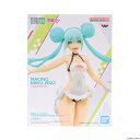 【中古】[FIG]初音ミクレーシングVer. レーシングミク2022 Tropical Maid Ver. 初音ミク GTプロジェクト フィギュア プライズ(2635622) バンプレスト(20230307)