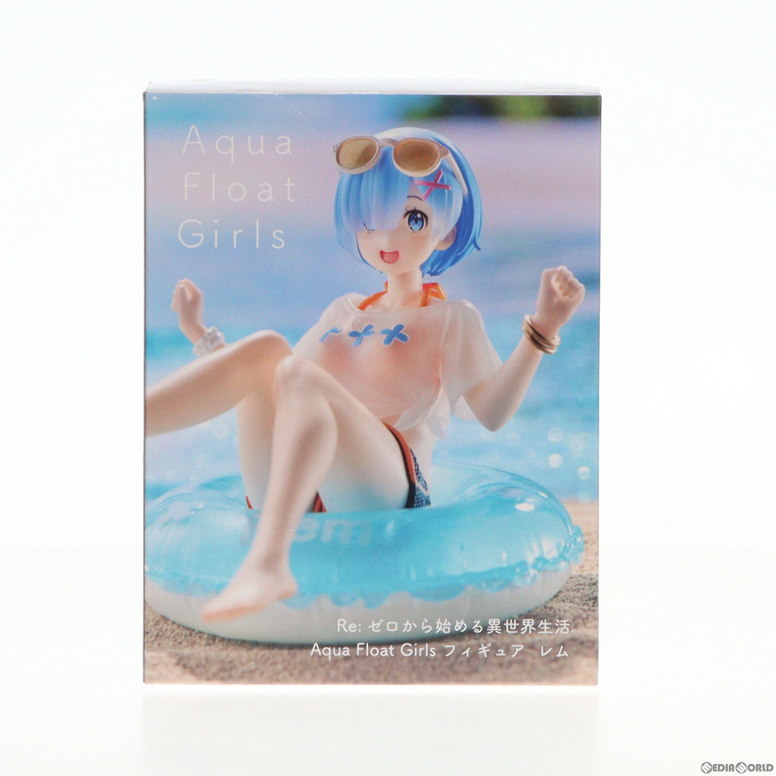 【中古】 FIG レム Aqua Float Girls フィギュア Re:ゼロから始める異世界生活 プライズ(451476700) タイトー(20220820)