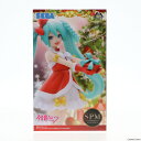 【中古】 FIG 初音ミク クリスマス2022 スーパープレミアムフィギュア キャラクター ボーカル シリーズ01 初音ミク プライズ(1064779) セガ(20221120)