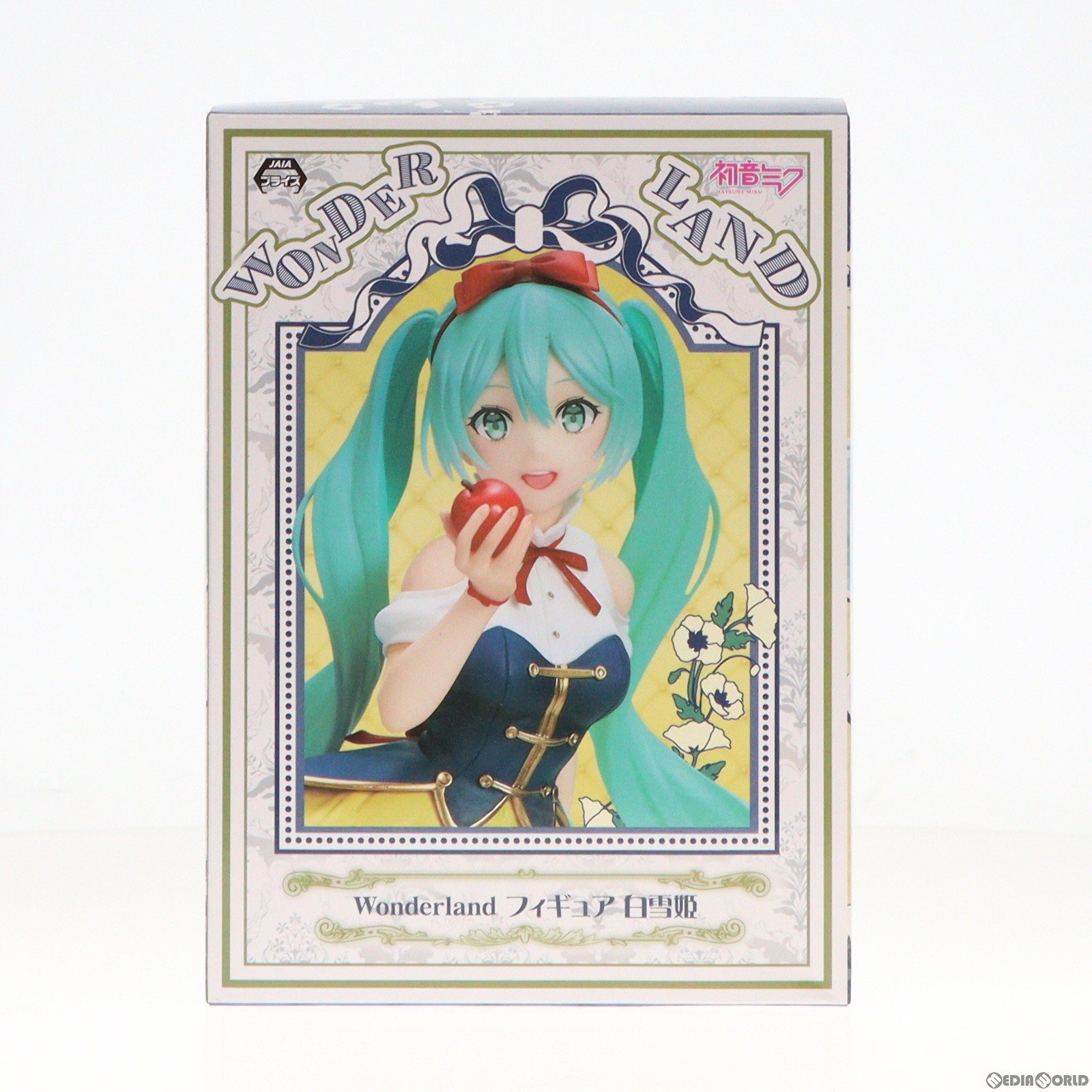 【中古】[FIG]初音ミク(はつねミク) Wonderland フィギュア 白雪姫 キャラクター・ボーカル・シリーズ01 初音ミク プライズ(451335800) タイトー(20210731)