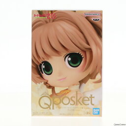 【中古】[FIG]木之本桜(きのもとさくら) A(衣装濃) カードキャプターさくら クロウカード編 Q posket-木之本桜-vol.2 フィギュア プライズ(2616580) バンプレスト(20230221)