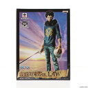 【中古】 FIG トラファルガー ロー ワンピース MASTER STARS PIECE THE TRAFALGAR.LAW ONE PIECE フィギュア プライズ(48881) バンプレスト(20140430)