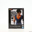 【中古】[FIG]ベジット ドラゴンボールZ SOLID EDGE WORKS-THE出陣-4 フィギュア プライズ(2545975) バンプレスト(20220410)