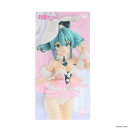 初音ミク VOCALOID(ボーカロイド) BiCute Bunnies Figure-白うさぎ Baby Pink- フィギュア プライズ(AMU-PRZ13915) フリュー(20221031)