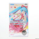 【中古】 FIG 初音ミク リボンハート スーパープレミアムフィギュア キャラクター ボーカル シリーズ01 初音ミク プライズ(1037752) セガ(20200131)