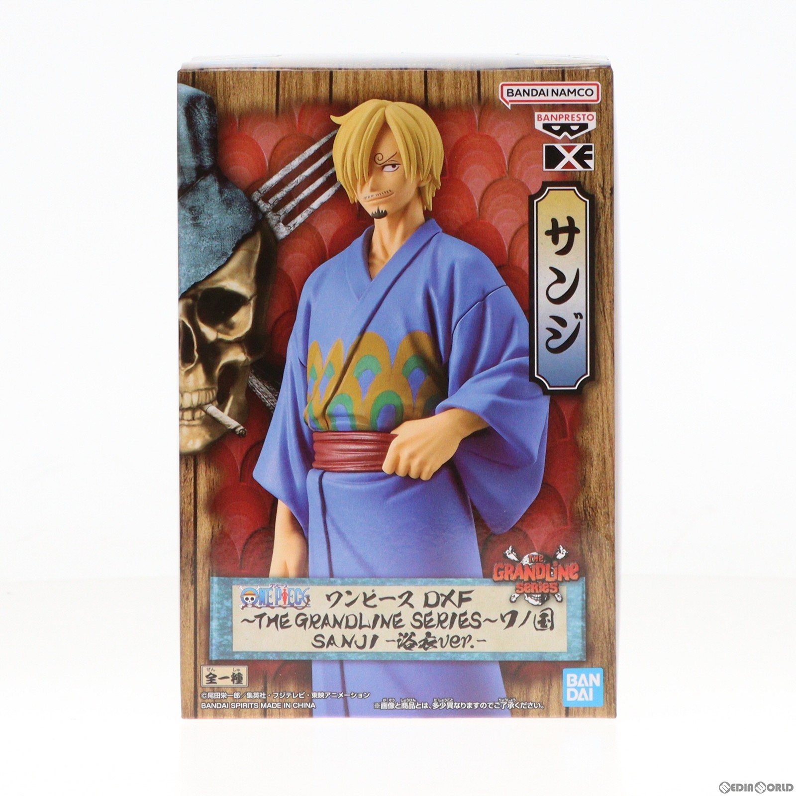 š[FIG] ԡ DXFTHE GRANDLINE SERIESι SANJI-ver.- ONE PIECE ե奢 ץ饤(2659008) Хץ쥹(20240220)