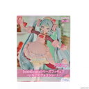 【中古】[FIG]初音ミク VOCALOID(ボーカロイド) Sweet Sweetsシリーズ-いちごのチョコショート- フィギュア プライズ(AMU-PRZ13351) フリュー(20220531)