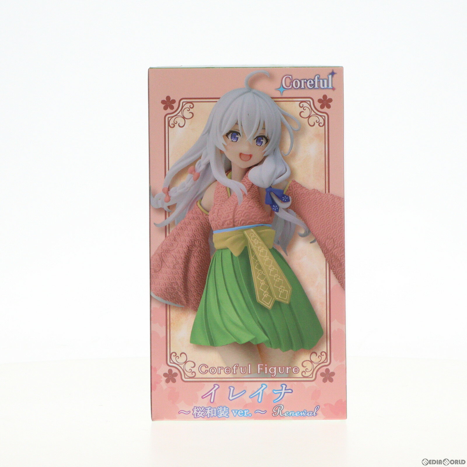 【中古】[FIG]イレイナ 魔女の旅々 Coreful フィギュア イレイナ～桜和装ver.～Renewal プライズ(451663400) タイトー(20231210)