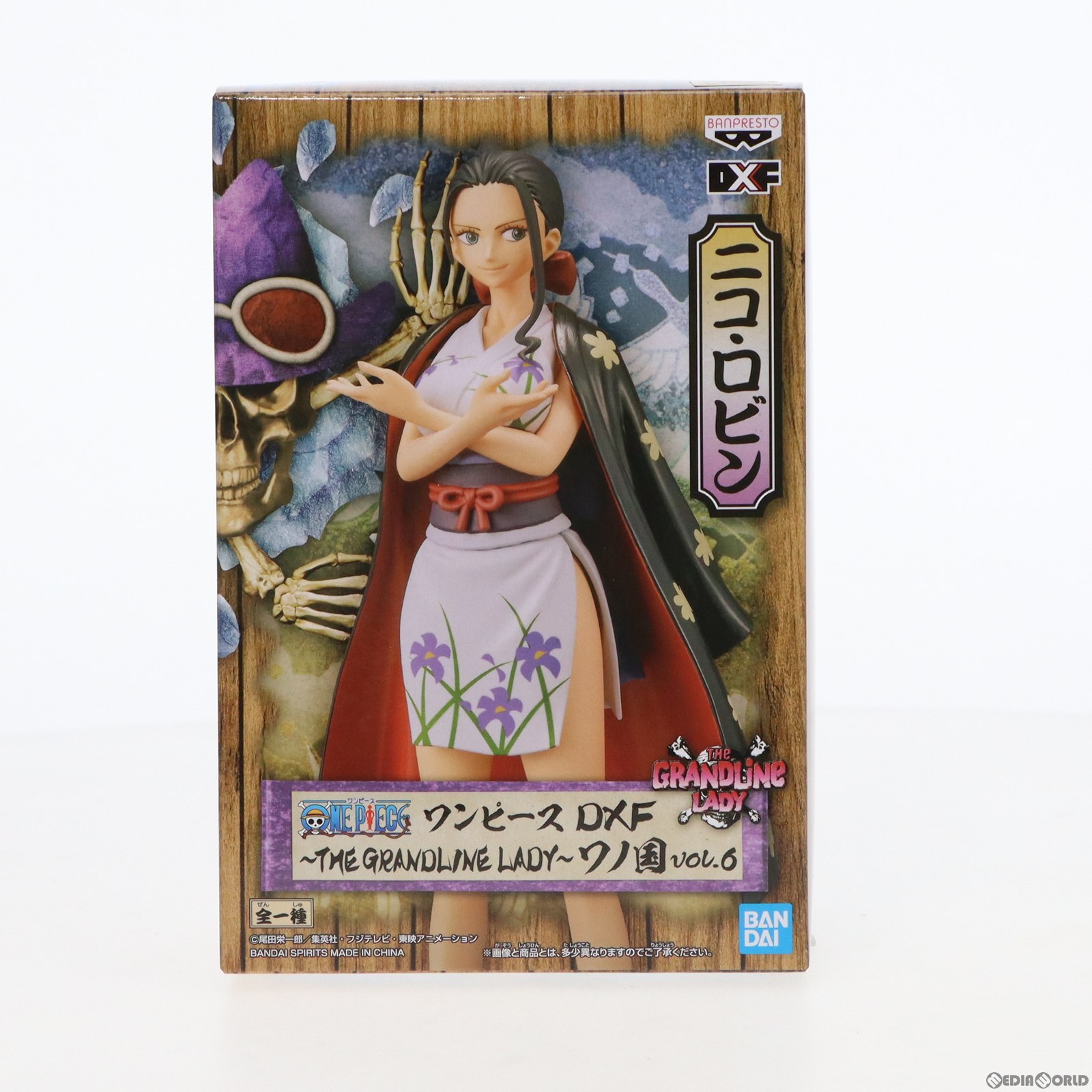 【中古】 FIG ニコ ロビン ワンピース DXF～THE GRANDLINE LADY～ワノ国 vol.6 ONE PIECE フィギュア プライズ(2582822) バンプレスト(20220320)