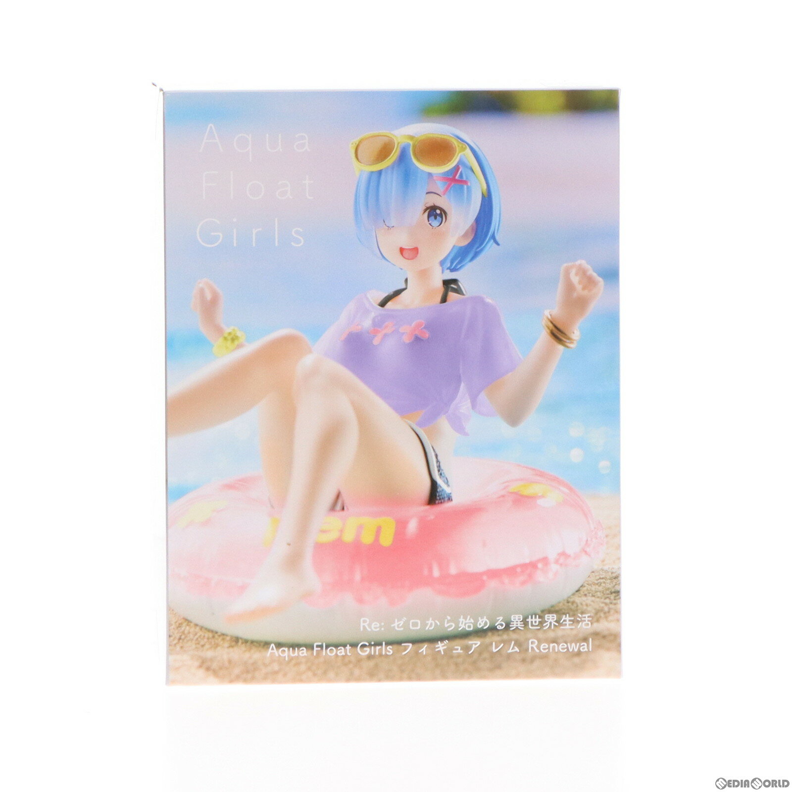 【中古】 FIG レム Aqua Float Girlsフィギュア レム Renewal Re:ゼロから始める異世界生活 プライズ(451615400) タイトー(20230710)