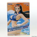 【中古】[FIG]ニコ・ロビン A(水着ブルー) ワンピース GRANDLINE GIRLS ON VACATION-NICO ROBIN- ONE PIECE フィギュア プライズ(2621652) バンプレスト(20221120)