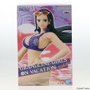 【中古】 FIG ニコ ロビン B(水着パープル) ワンピース GRANDLINE GIRLS ON VACATION-NICO ROBIN- ONE PIECE フィギュア プライズ(2621652) バンプレスト(20221120)