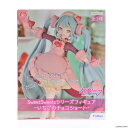 【中古】[FIG]初音ミク VOCALOID(ボーカロイド) Sweet Sweetsシリーズ-いちごのチョコショート- フィギュア プライズ(AMU-PRZ16345) フリュー(20220531)