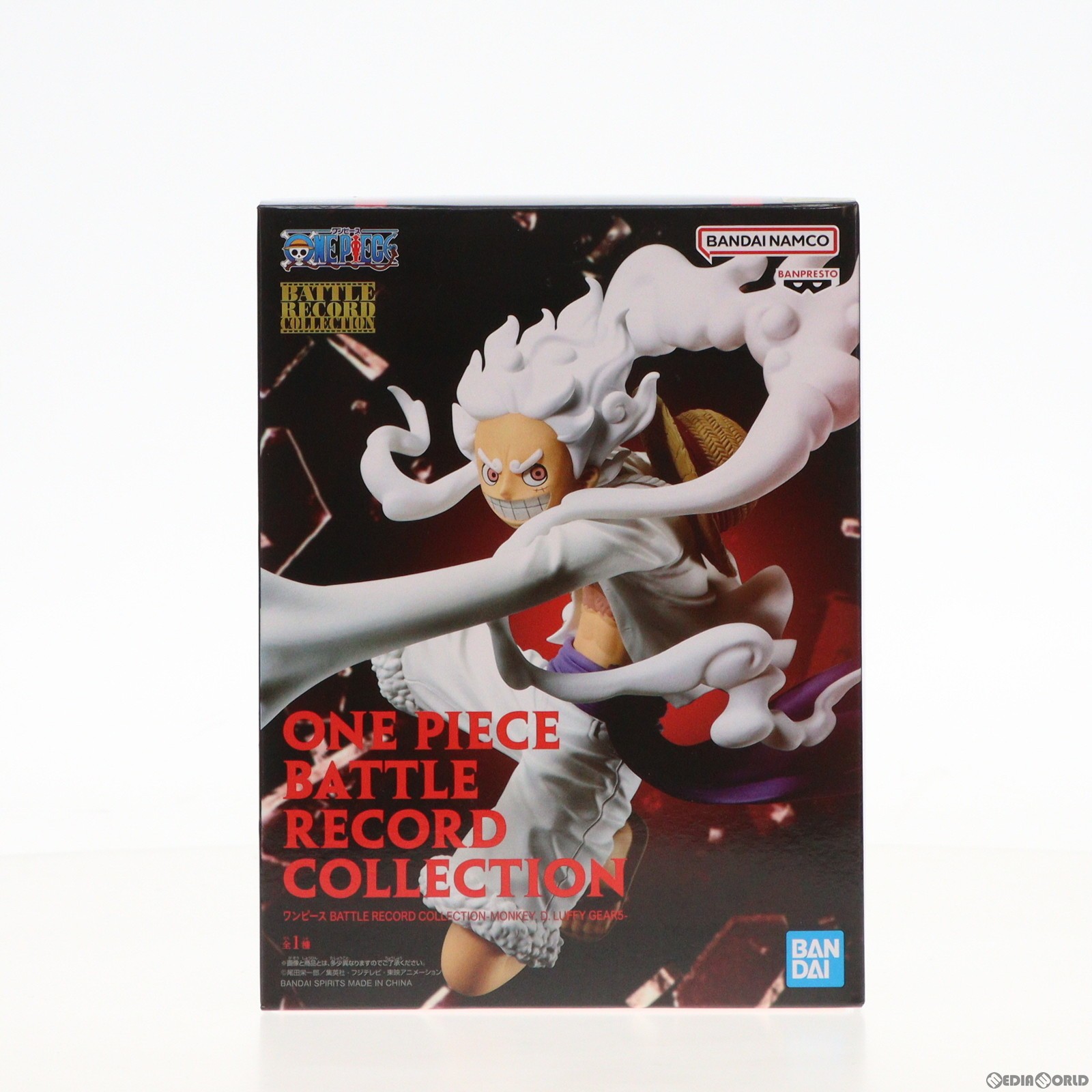 モンキー・D・ルフィ ワンピース BATTLE RECORD COLLECTION-MONKEY.D.LUFFY GEAR5- ONE PIECE フィギュア プライズ(2692234) バンプレスト(20231210)