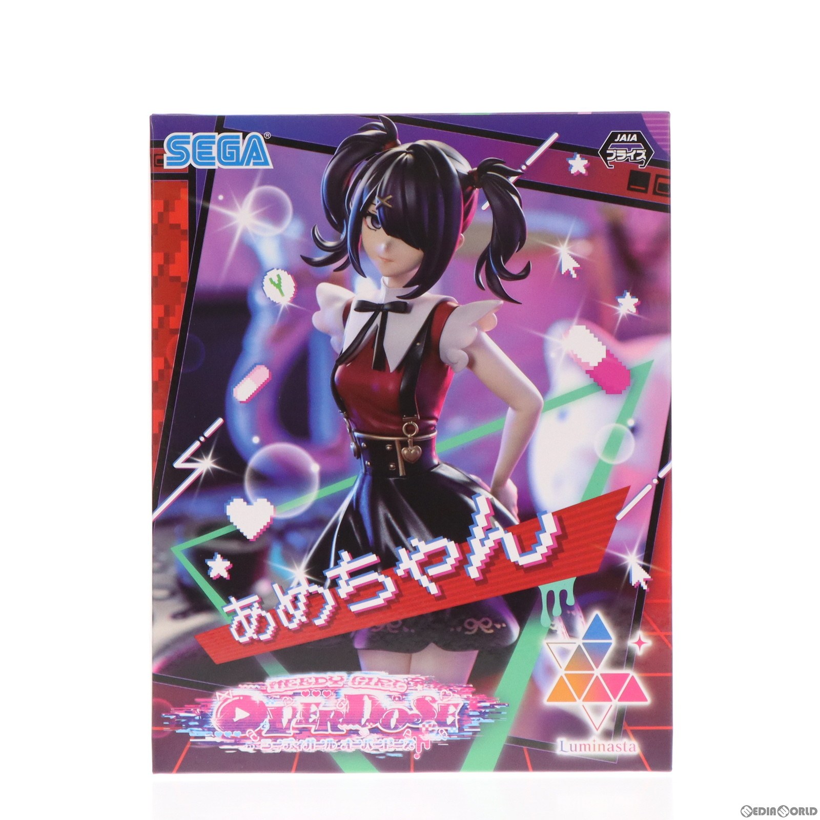 【中古】 FIG あめちゃん NEEDY GIRL OVERDOSE(ニーディーガールオーバードーズ) Luminasta『あめちゃん』 フィギュア プライズ(1068940) バンプレスト(20240331)