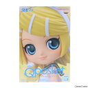 【中古】[FIG]鏡音リン(かがみねりん) A(衣装濃) Q posket-鏡音リン- キャラクター・ボーカル・シリーズ02 鏡音リン・レン フィギュア プライズ(2606519) バンプレスト(20230220)