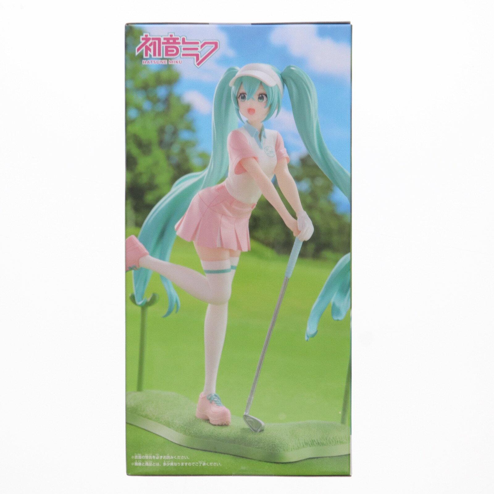 【中古】[FIG]初音ミク HATSUNE MIKU Holiday Memories -ゴルフ- フィギュア プライズ(2715773) バンプレスト(20240828)