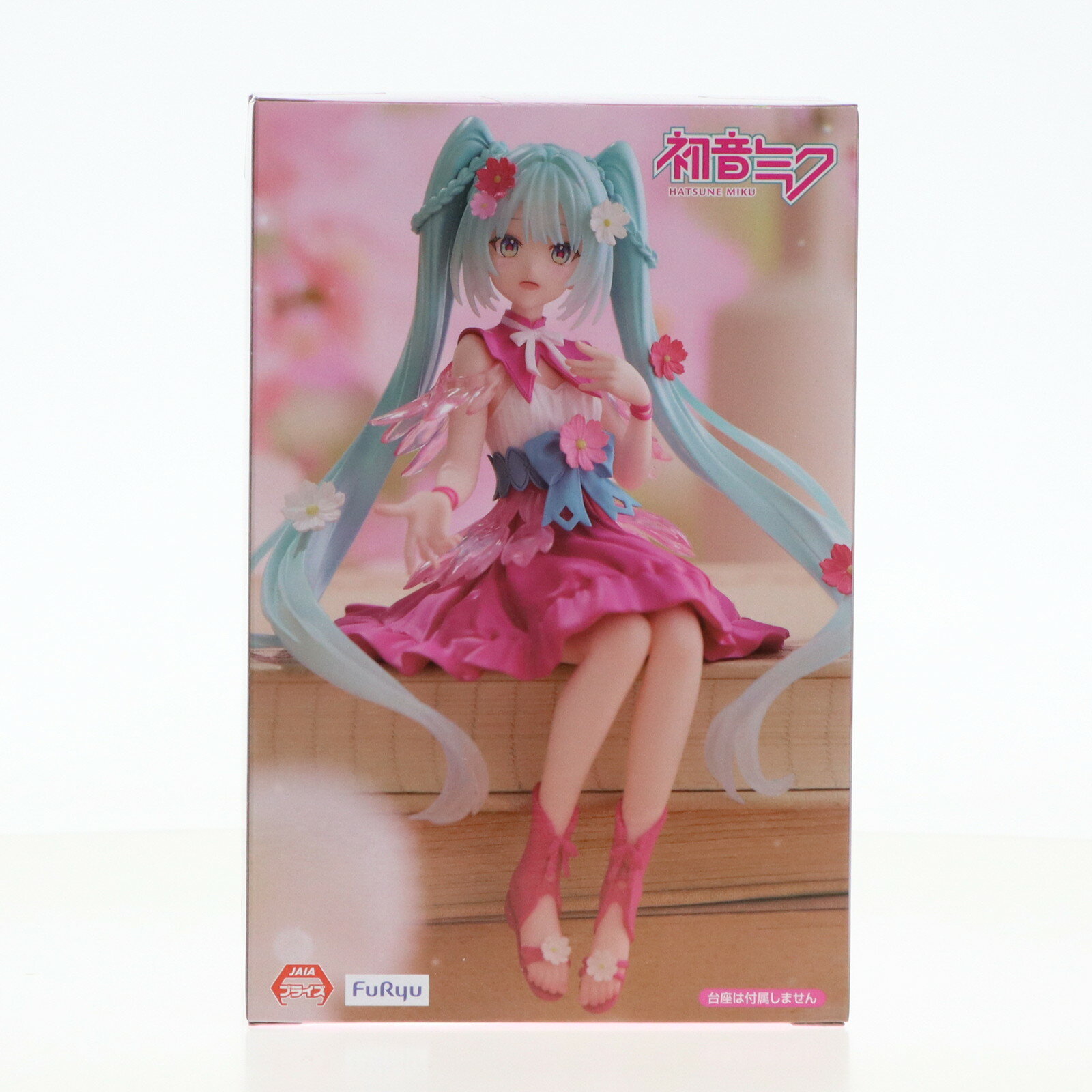 【中古】[FIG]初音ミク VOCALOID(ボーカロイド) ぬーどるストッパーフィギュア Flower Fairy-コスモス- プライズ(AMU-PRZ17455) フリュー(20241028)