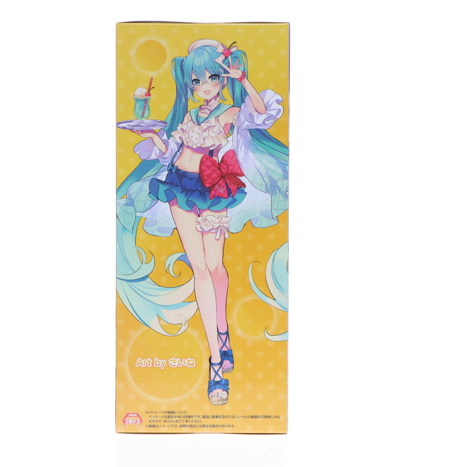 【中古】[FIG] 初音ミク キャラクター・ボーカル・シリーズ01 初音ミク Exc∞d Creative Figure SweetSweets-トロピカルジュースver.- フィギュア プライズ(AMU-PRZ17273) フリュー(20240720)