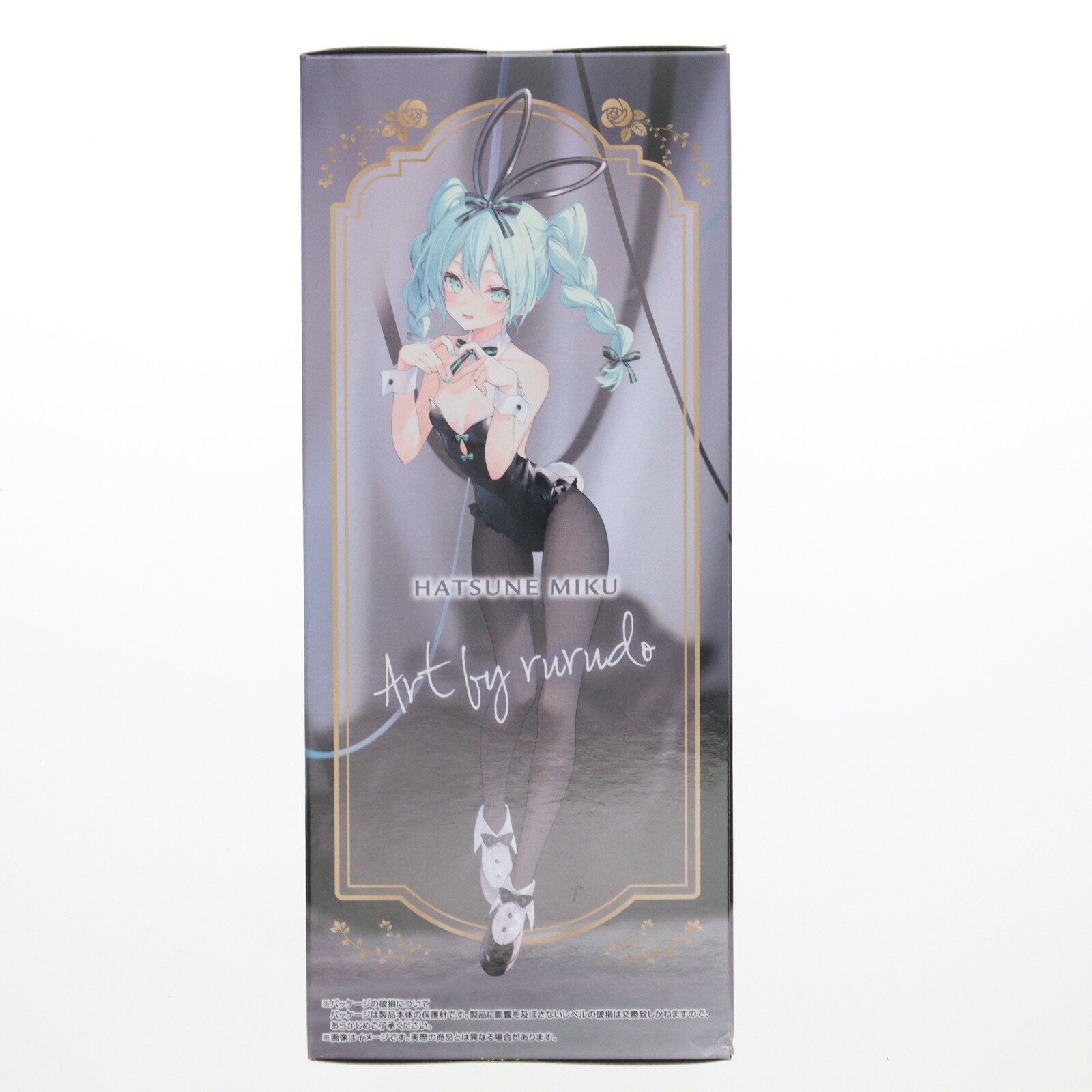 【中古】[FIG] 初音ミク VOCALOID(ボーカロイド) BiCute Bunnies Figure-rurudo WHITEver.- フィギュア プライズ(AMU-PRZ18143) フリュー(20250124)