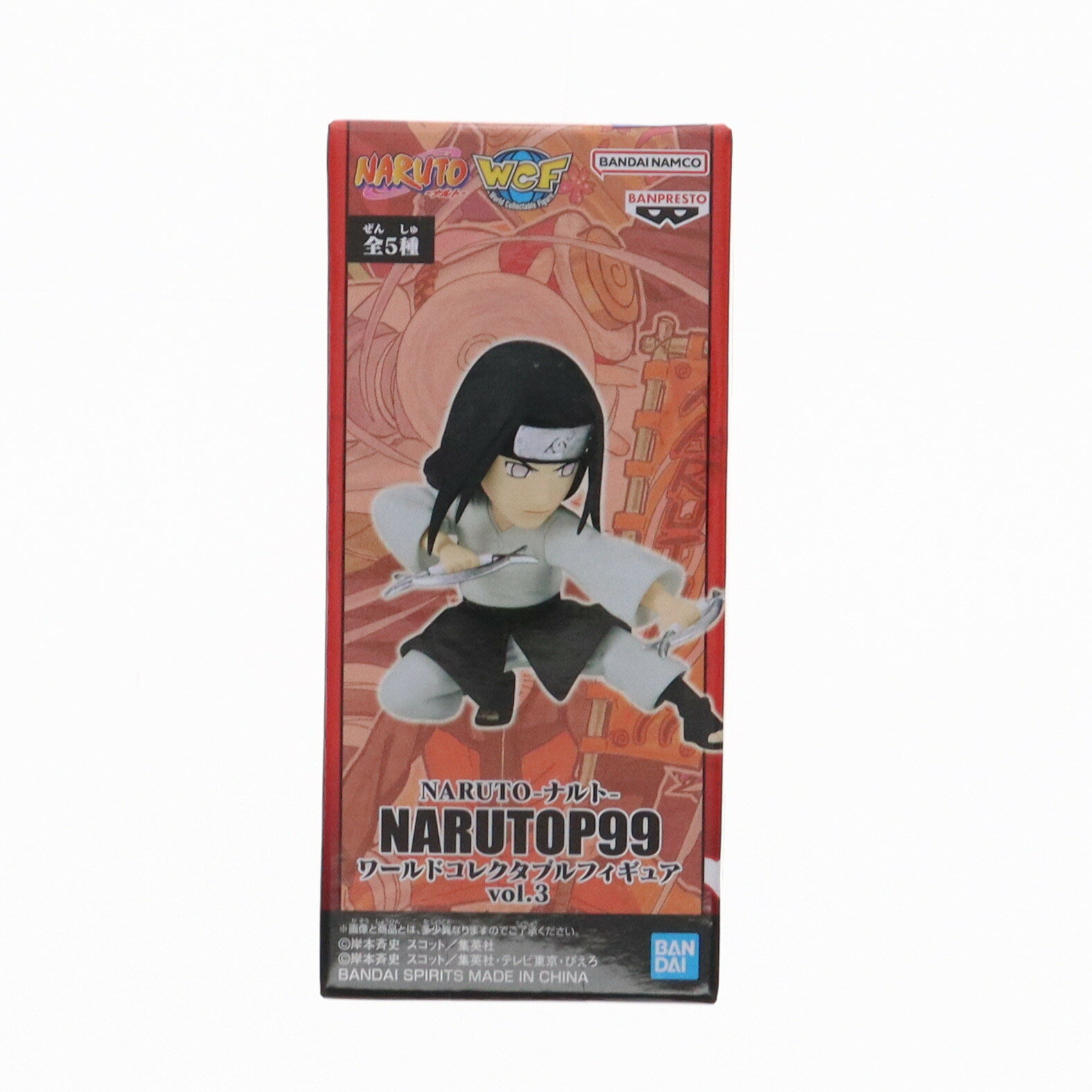 NARUTO J-World 絆 缶バッジ ネジ ヒナタ NARUTO J-World 絆 缶バッジ