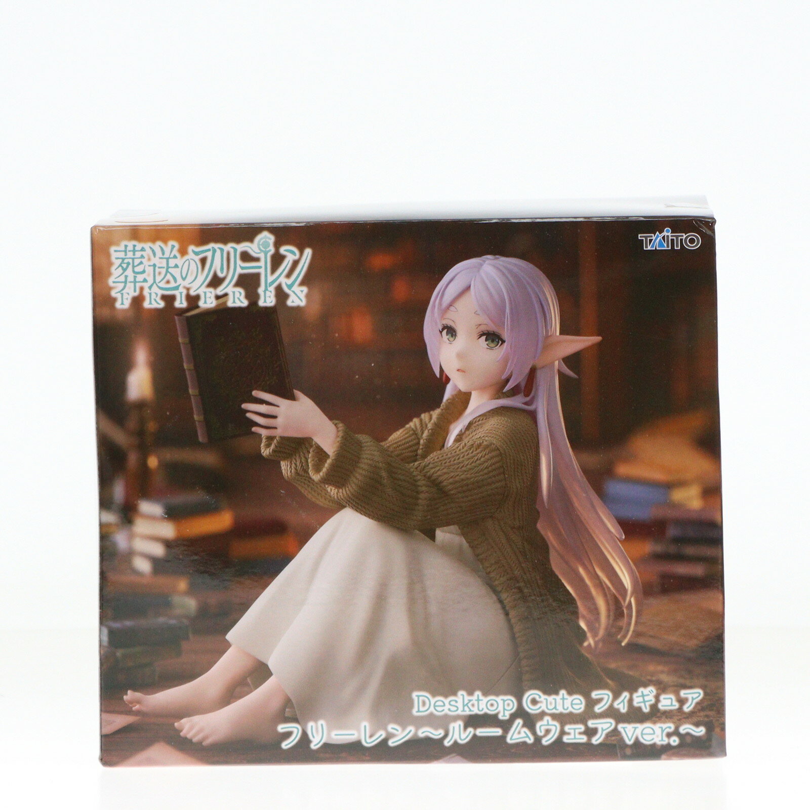 【中古】[FIG] フリーレン 葬送のフリーレン Desktop Cute フィギュア フリーレン～ルームウェアver.～ プライズ(451846500) タイトー(20250228)(3)