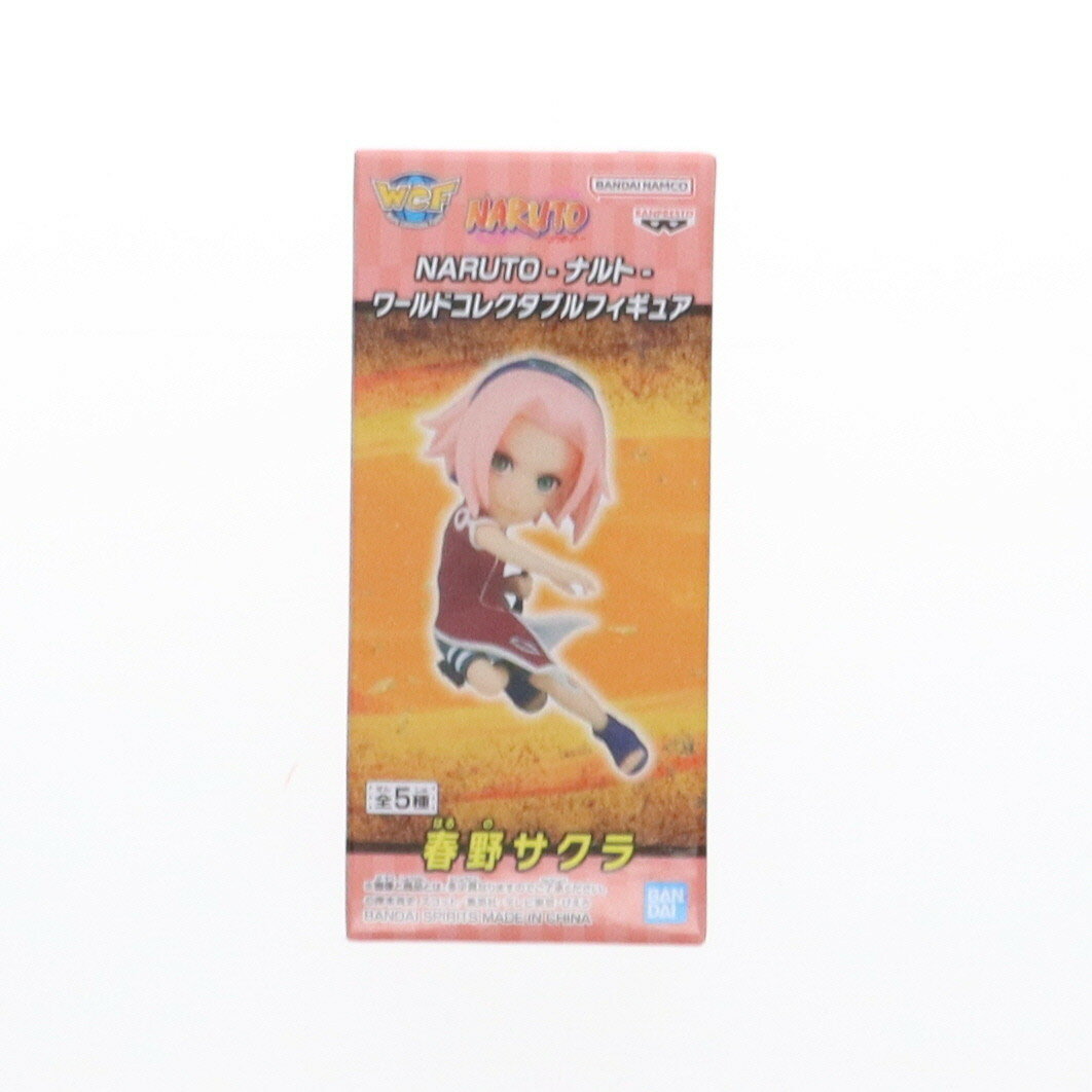 【中古】[FIG] 春野サクラ(はるのさくら) NARUTO-ナルト- ワールドコレクタブルフ...