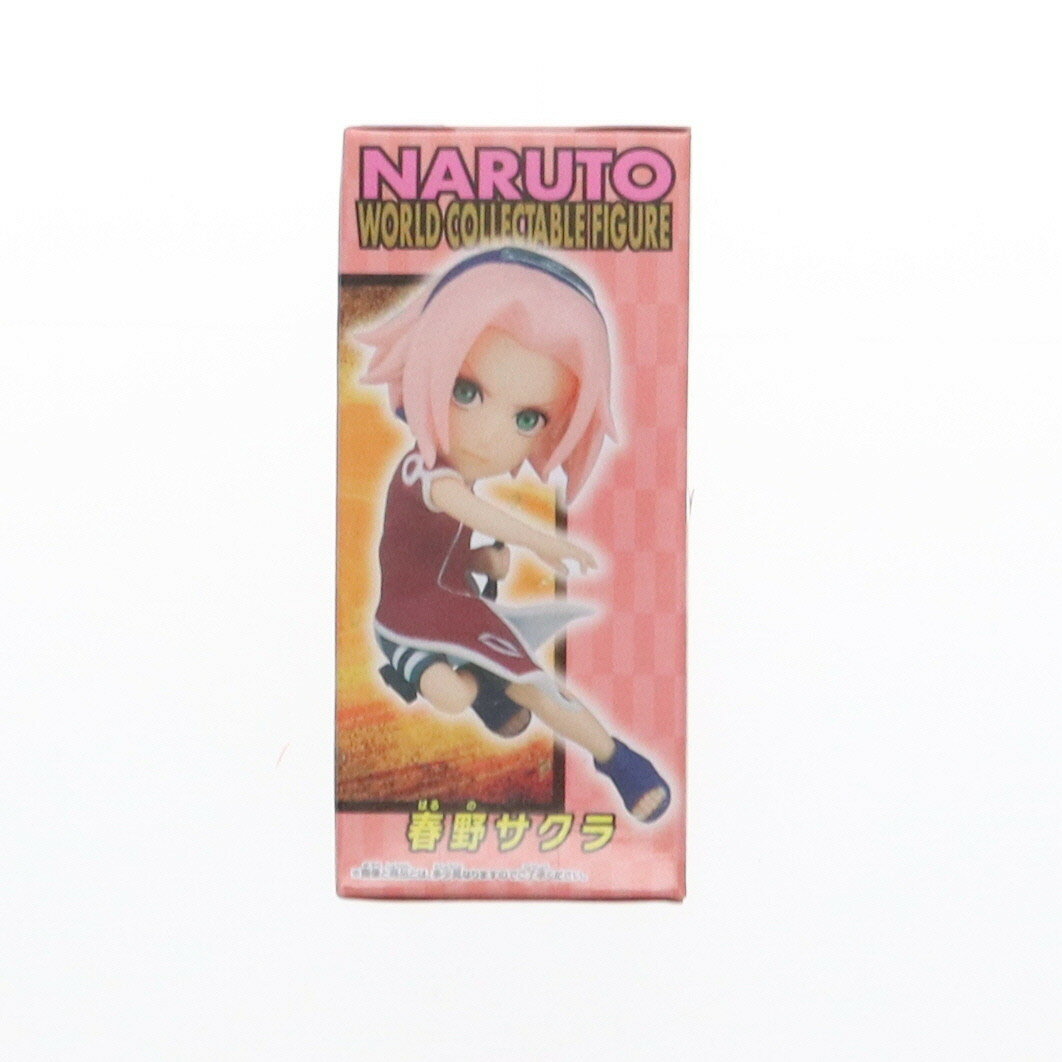【中古】[FIG] 春野サクラ(はるのさくら) NARUTO-ナルト- ワールドコレクタブルフィギュア プライズ(2658686) バンプレスト(20230831)