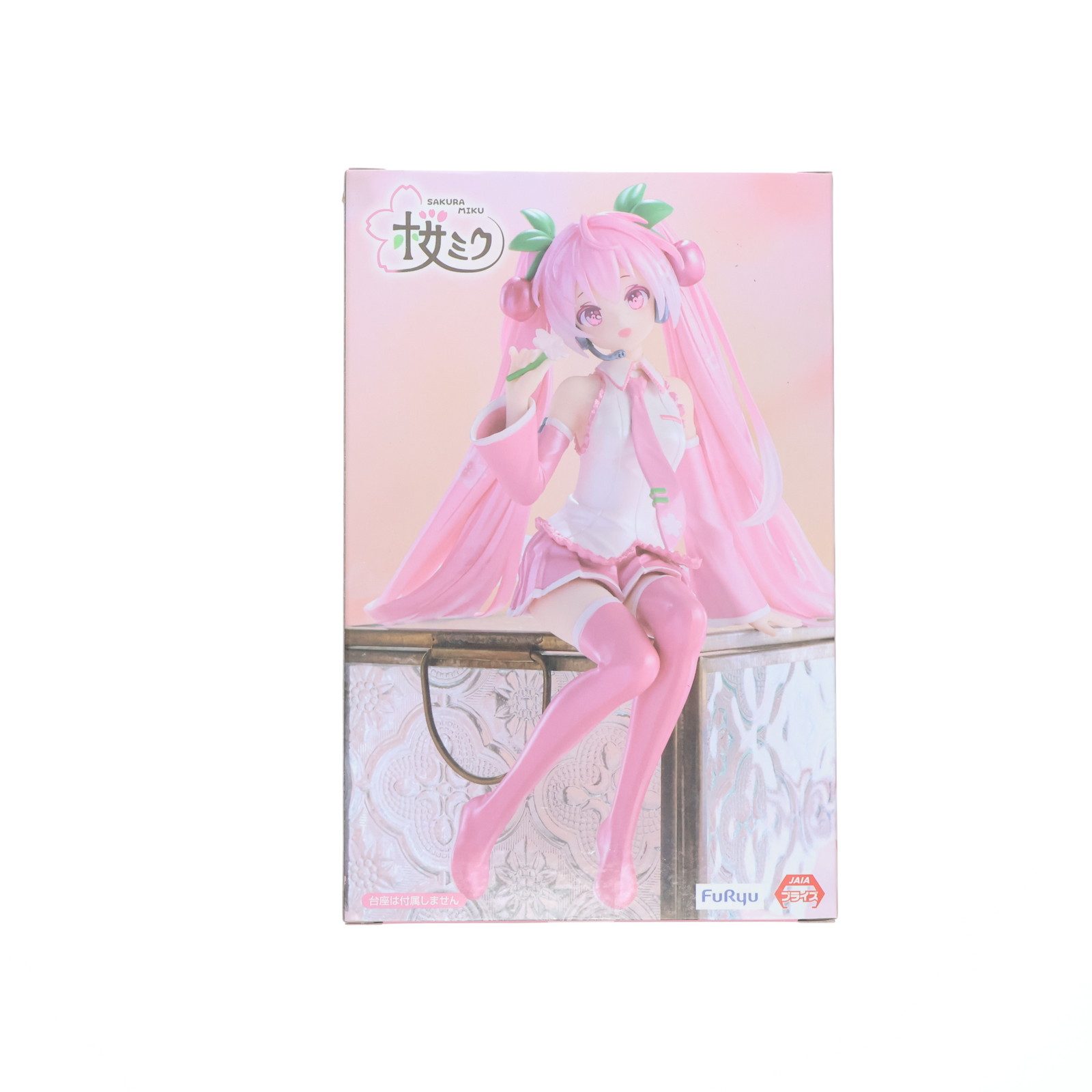 【中古】[FIG] 桜ミク ぬーどるストッパーフィギュア-桜ミク2024 パールカラーver.- キャラクター・ボーカル・シリーズ01 初音ミク プライズ(AMU-PRZ18173) フリュー(20250310)