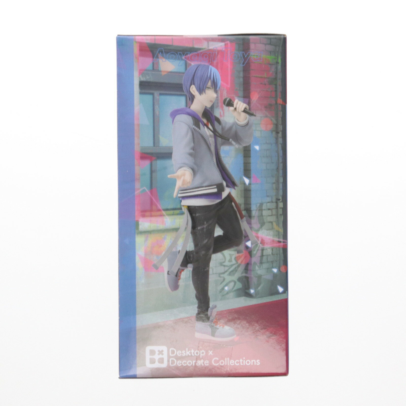 【中古】[FIG] 青柳冬弥(あおやぎとうや) プロジェクトセカイ カラフルステージ! feat. 初音ミク Desktop×Decorate Collections『青柳冬弥』 フィギュア プライズ(1116513) セガ(20250430)