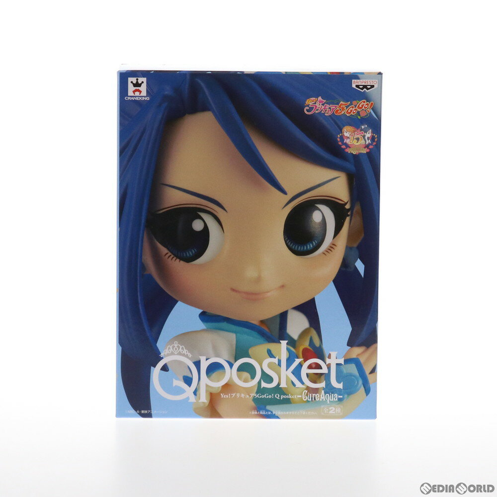 ǥ SHOP㤨֡š[FIG] 奢 A(Ρޥ륫顼 Yes!ץꥭ奢5GoGo! Q posket-CureAqua- ե奢 ץ饤(38752 Хץ쥹(20181020פβǤʤ418ߤˤʤޤ
