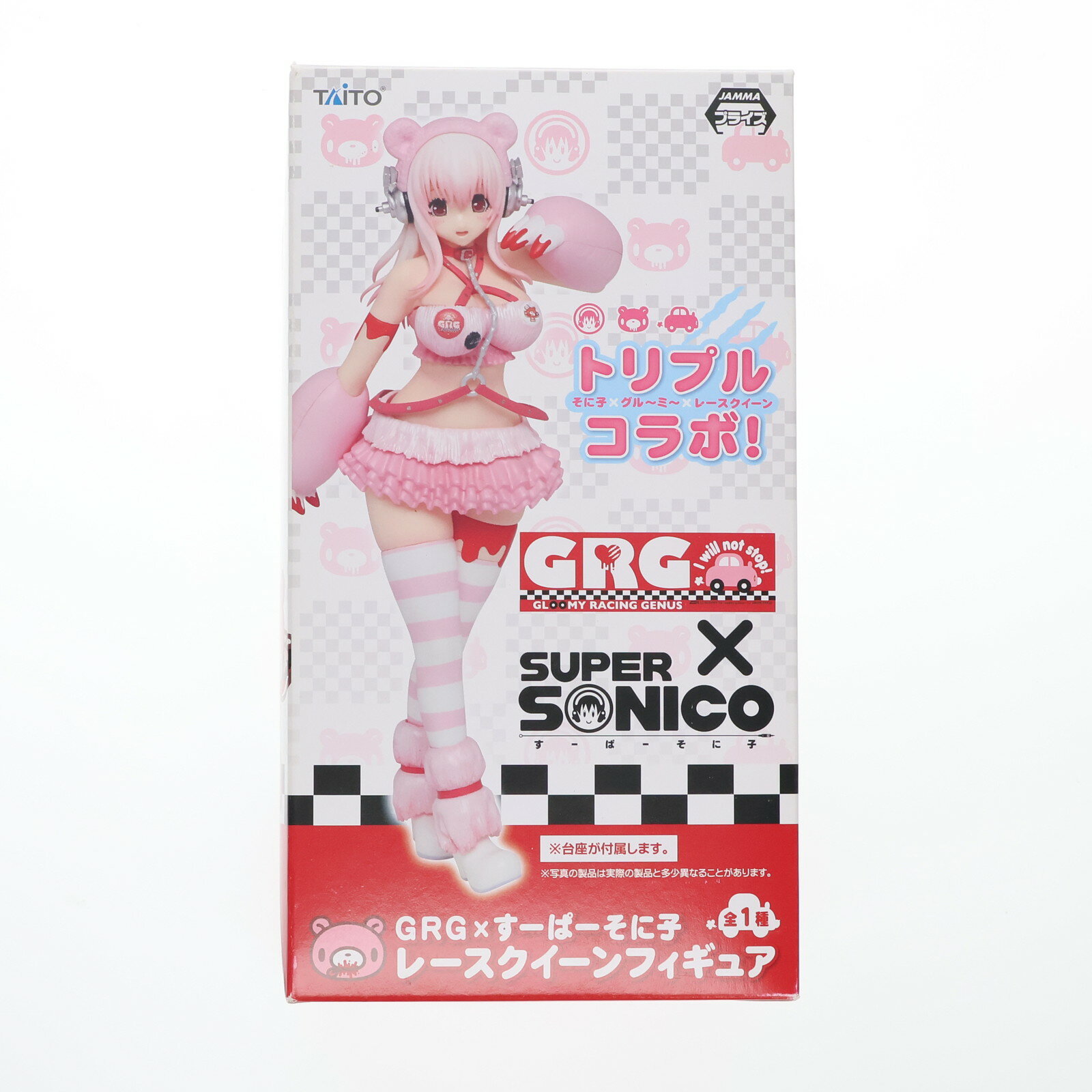 すーぱーそに子 レースクイーン フィギュア 楽天市場】すーぱーそに子 レーシングverの通販