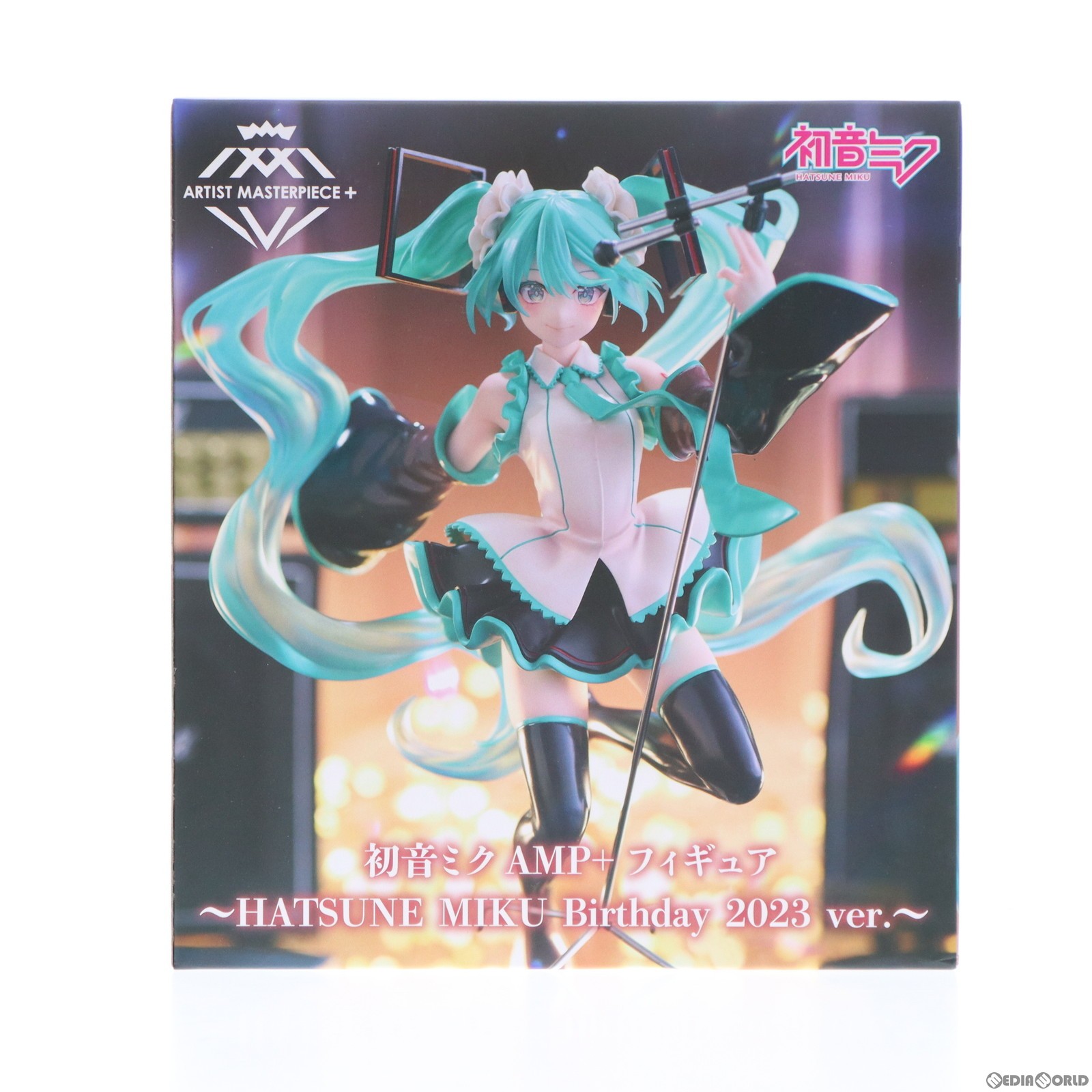 AMP シリーズ 初音ミク 4点セット 新品未開封 楽天市場】初音ミク AMP フィギュア~HATSUNE MIKU Birthday