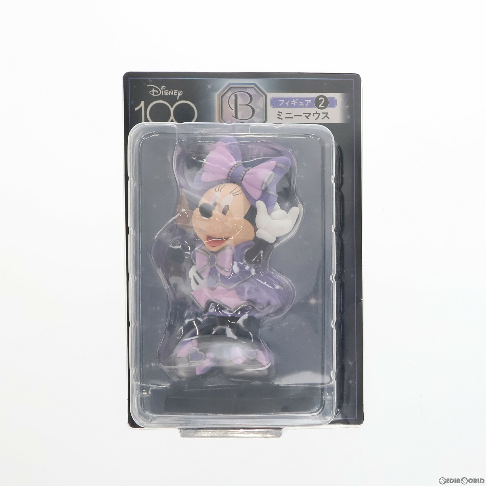 【中古】[FIG]B賞 ミニーマウス Happyくじ ディズニー100 フィギュア プライズ サニーサイドアップ(20231020)のサムネイル