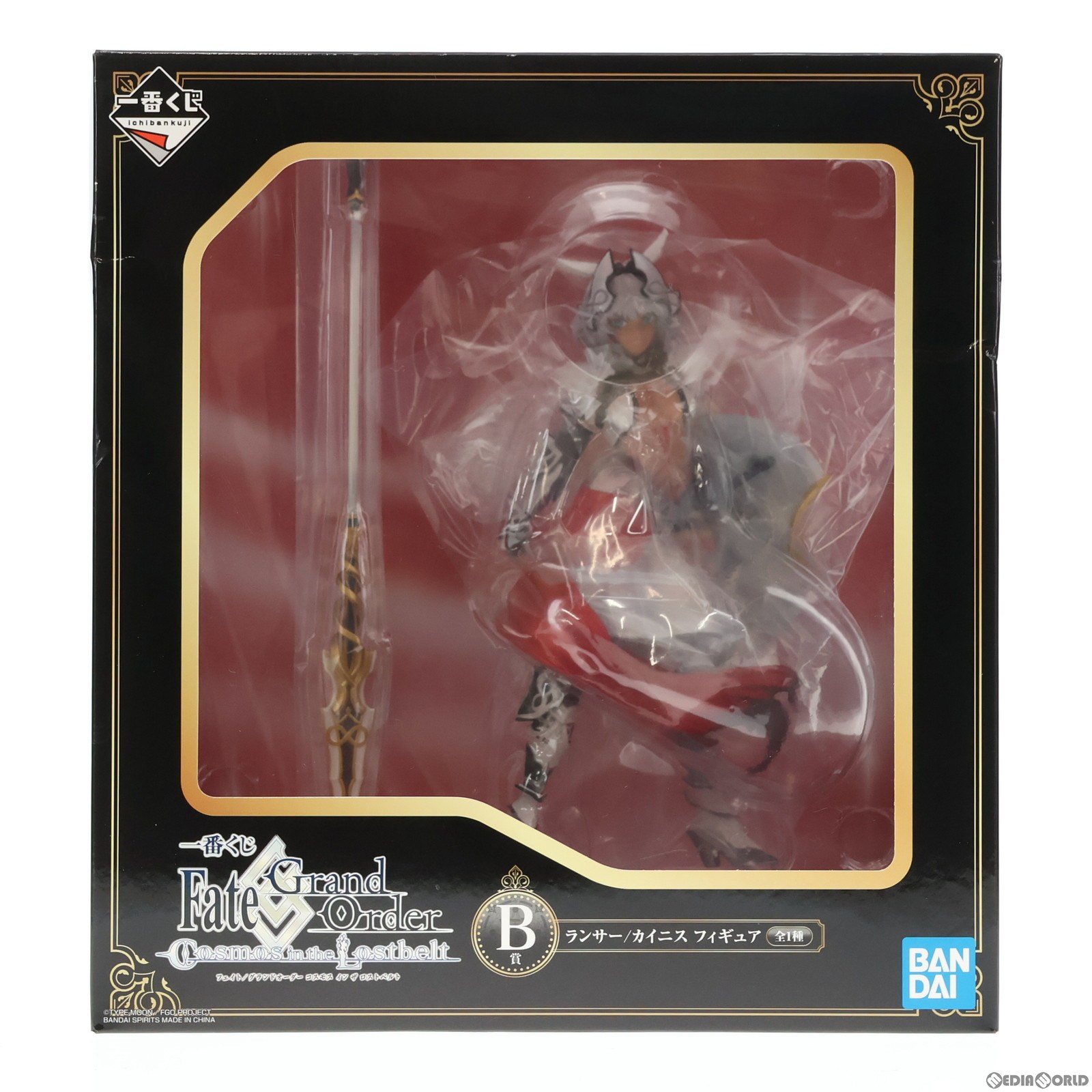 【中古】 FIG B賞 ランサー/カイニス フィギュア 一番くじ Fate/Grand Order Cosmos in the Lostbelt プライズ(943) バンダイスピリッツ(20211009)