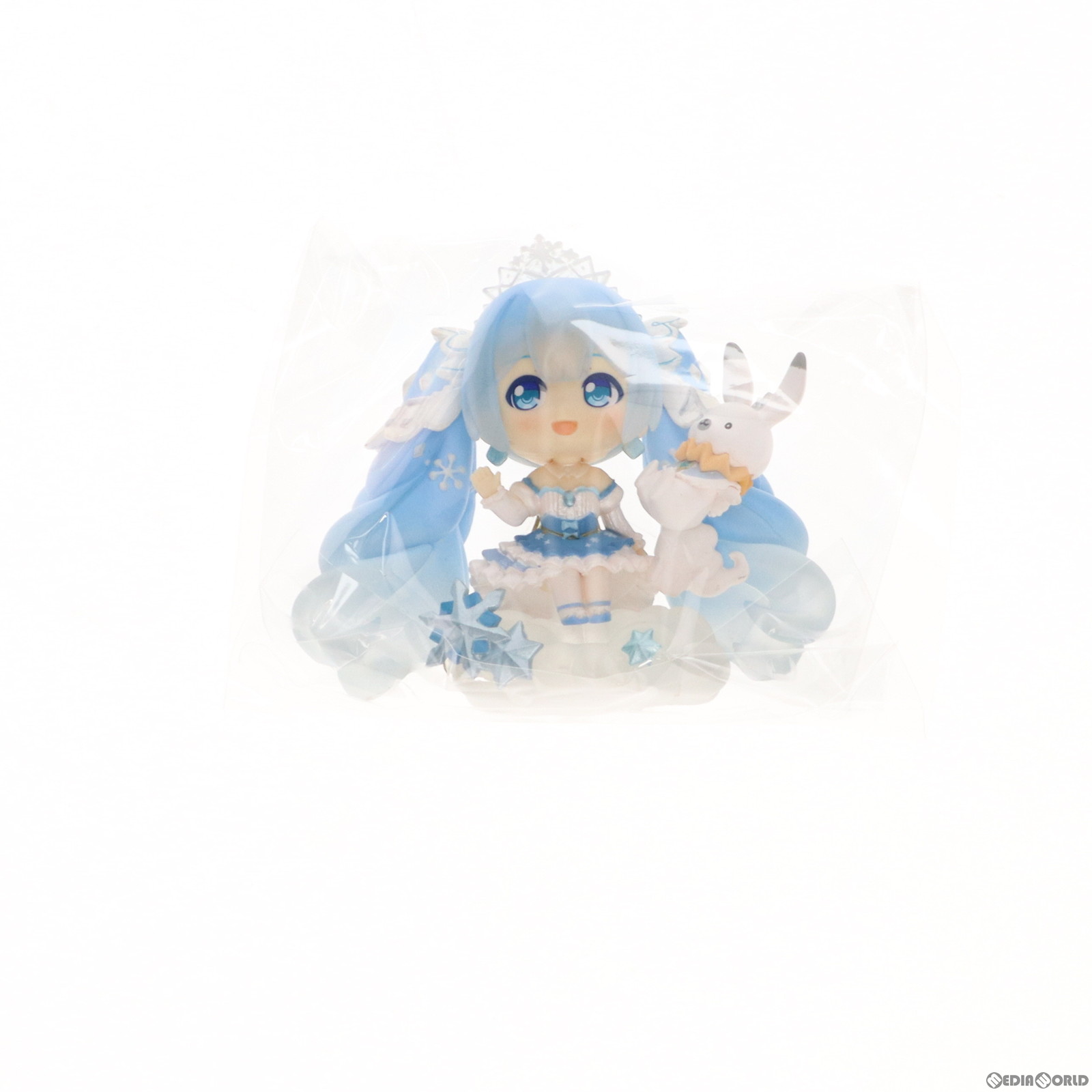 【中古】[FIG]A賞 雪ミク2019 B ビッグサイズフィギュア ガシャポンくじ 初音ミク SNOW MIKU 2019 雪ミク2019あそーと キャラクター・ボーカル・シリーズ01 初音ミク プライズ バンダイ(20190216)