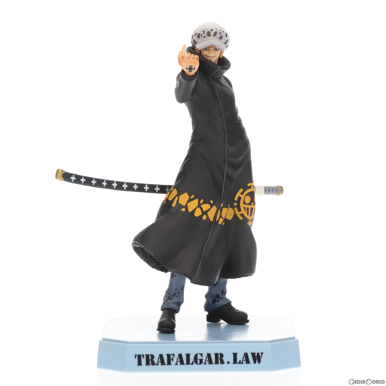 【中古】[FIG]B賞 トラファルガー・ロー フィギュア 一番くじ ワンピース～パンクハザード編～ ONE PIECE プライズ バンプレスト(20130531)