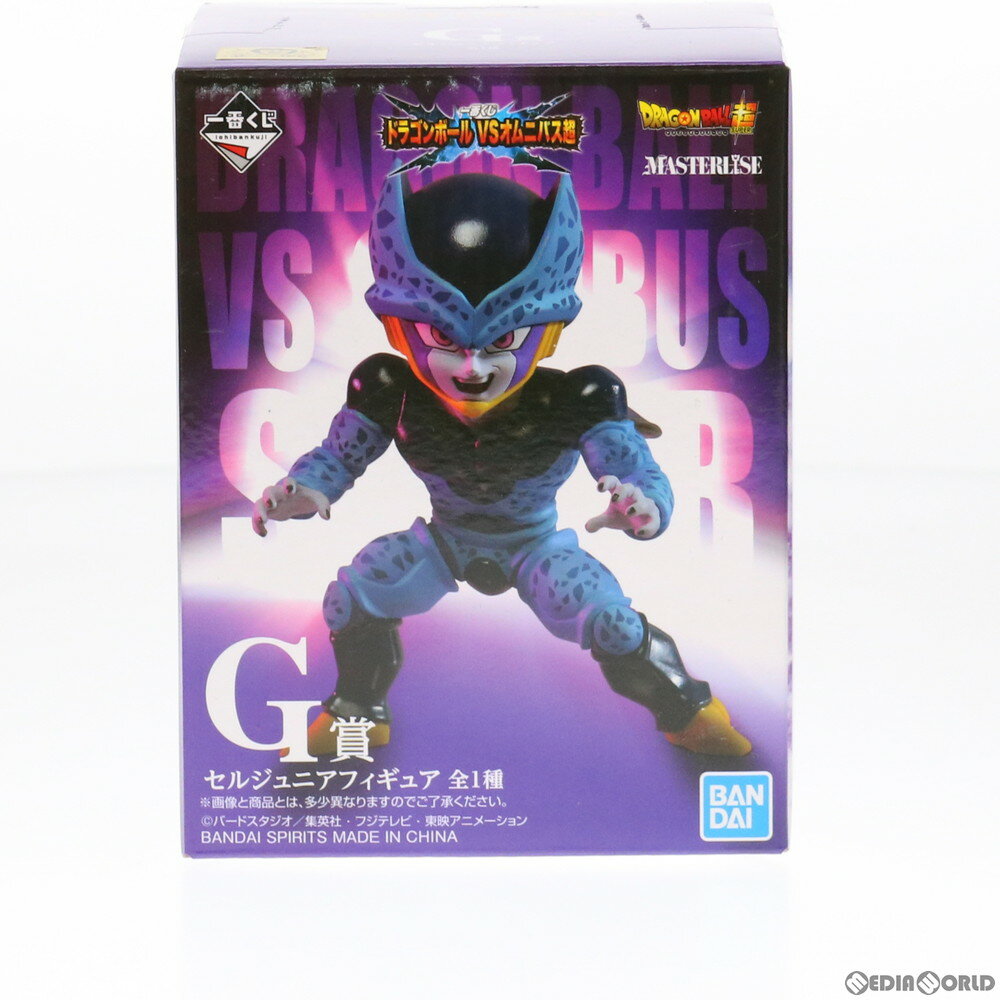 【中古】 FIG G賞 セルジュニア 一番くじ ドラゴンボール VSオムニバス超 MASTERLISE フィギュア ドラゴンボール超(スーパー) プライズ(005) バンダイスピリッツ(20211211)