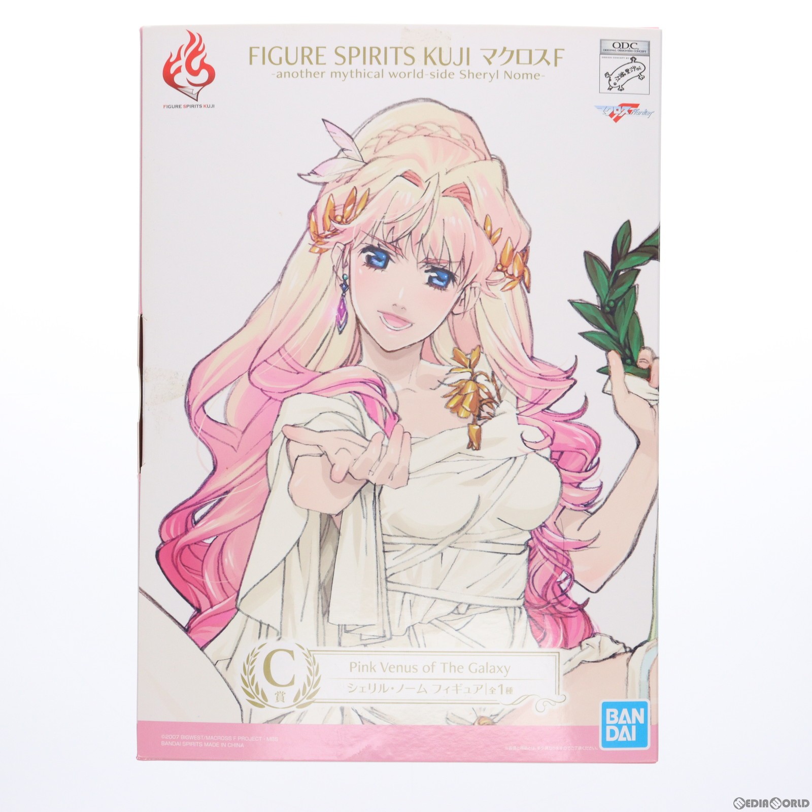 【中古】 FIG C賞 Pink Venus of The Galaxy シェリル ノーム フィギュア FIGURE SPIRITS KUJI(フィギュアスピリッツくじ) マクロスF-another mythical world-side Sheryl Nome- プライズ バンダイスピリッツ(20191123)